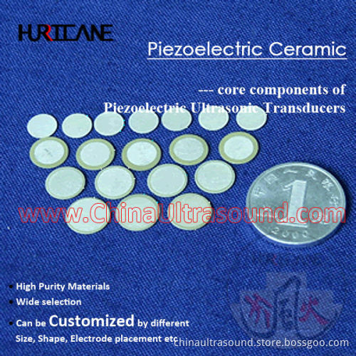 Electric Piezo Ceramic for Ultrasonic Transducer